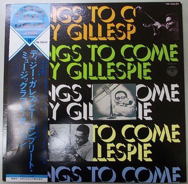 Capa do Álbum "Things To Come", de Dizzy Gillespie