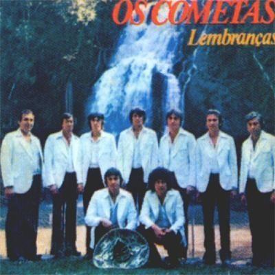 Portada de Álbum "Lembranças", de Banda Os Cometas