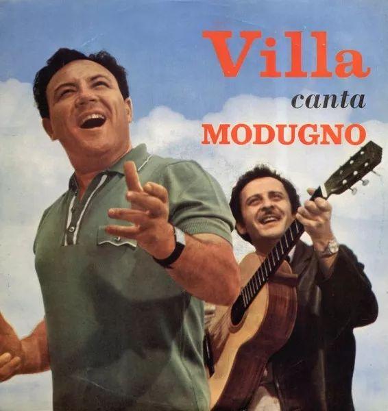 Capa do Álbum "Canta Modugno", de Claudio Villa