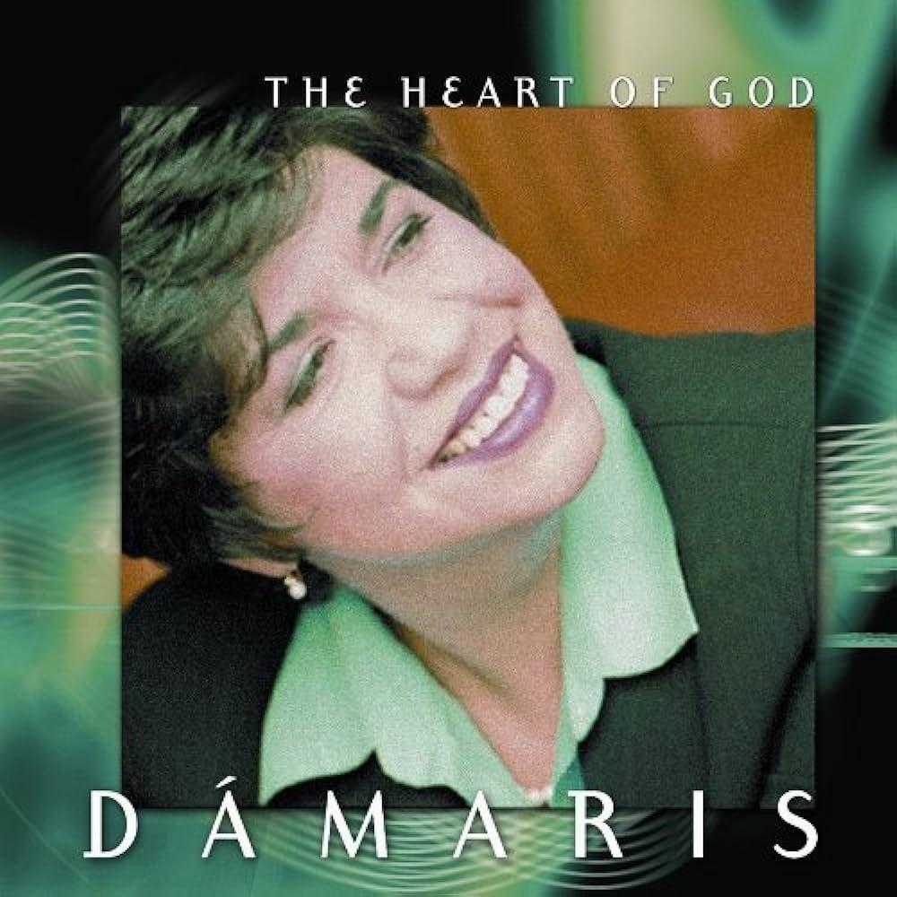 Portada de Álbum "The Heart Of God", de Damaris Carbaugh