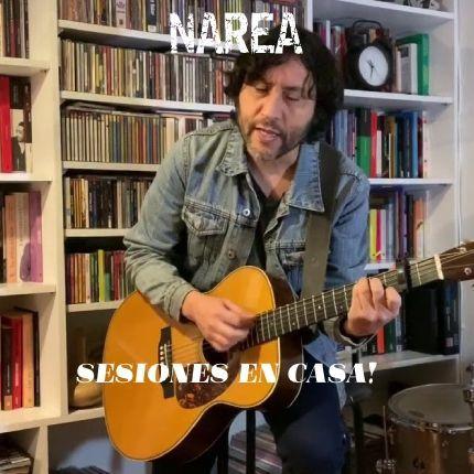 Portada de Sencillo/EP "Sesiones en Casa", de Claudio Narea