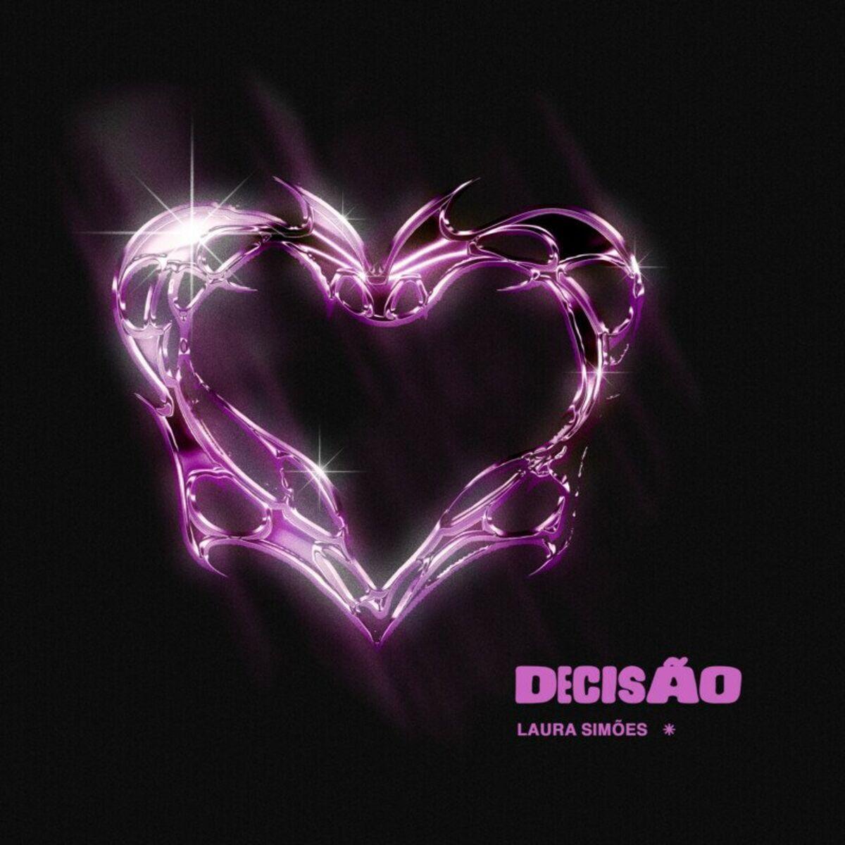 Portada de Sencillo/EP "Decisão", de Laura Simões