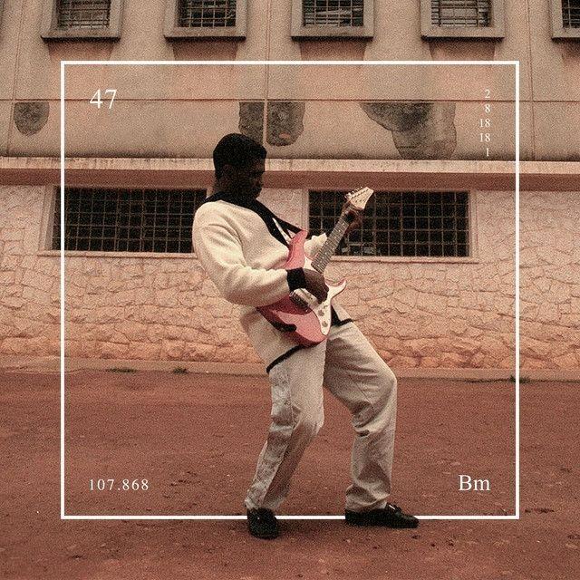 Portada de Álbum "Bluesman", de Baco Exu do Blues