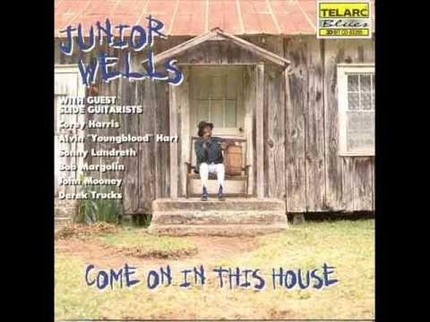 Capa do Álbum "Come On In This House", de Junior Wells