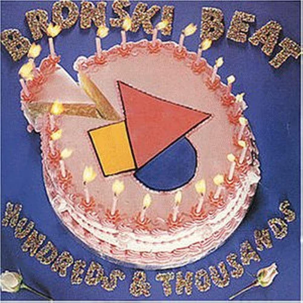 Capa do Álbum "Hundreds & Thousands", de Bronski Beat
