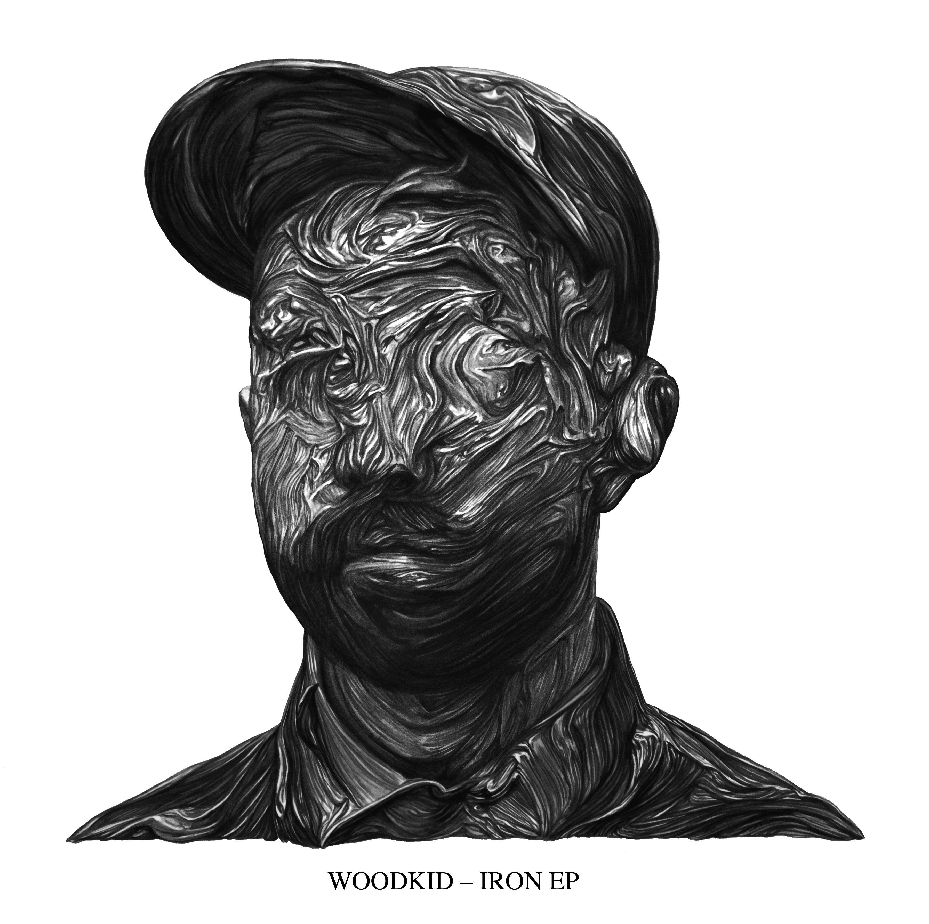 Portada de Sencillo/EP "Iron", de Woodkid