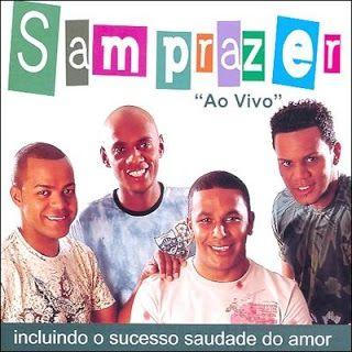 Portada de Álbum "Ao Vivo", de Samprazer