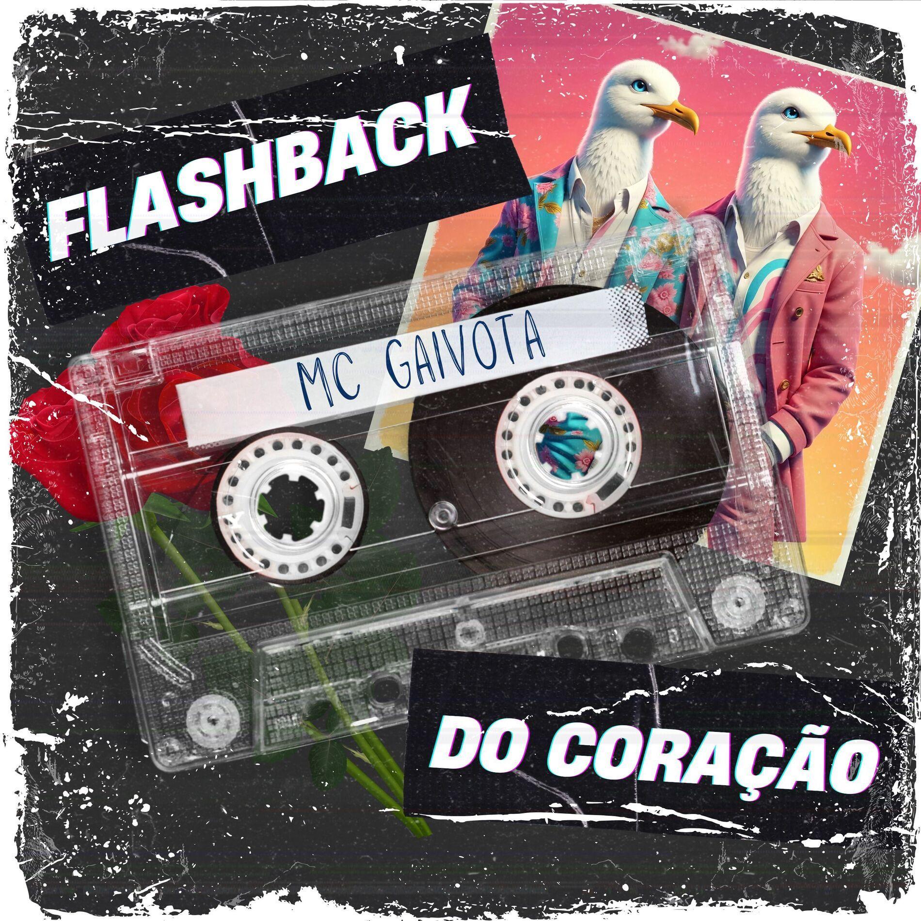 Portada de Álbum "Flashback do Coração", de Mc Gaivota
