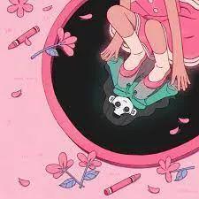 Portada de Sencillo/EP "love you twice", de HUH YUNJIN