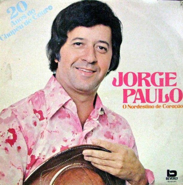 Portada de Álbum "20 Anos do Chapéu de Couro", de Jorge Paulo