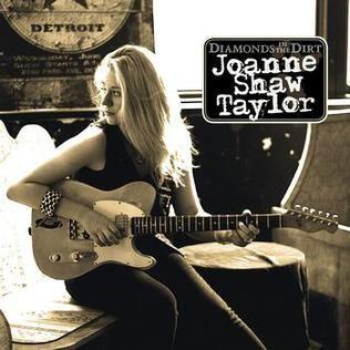 Portada de Álbum "Diamonds In The Dirt", de Joanne Shaw Taylor