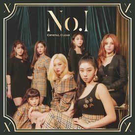 Capa do Single/EP "No.1", de CLC