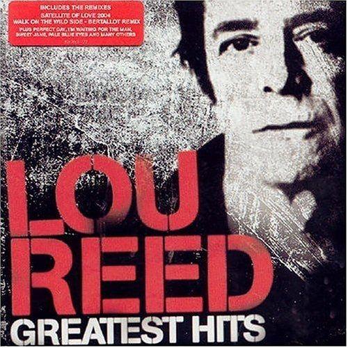 Capa do Álbum "The Greatest NYC Man", de Lou Reed