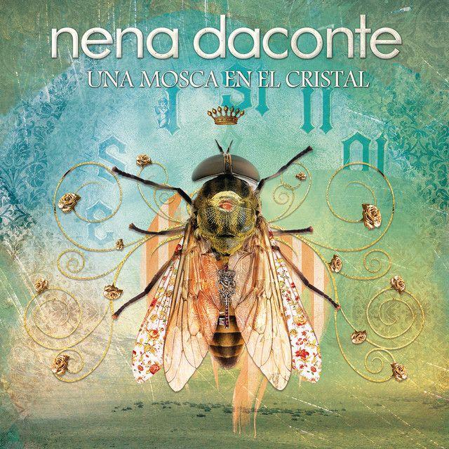 Portada de Álbum "Una Mosca En El Cristal", de Nena Daconte