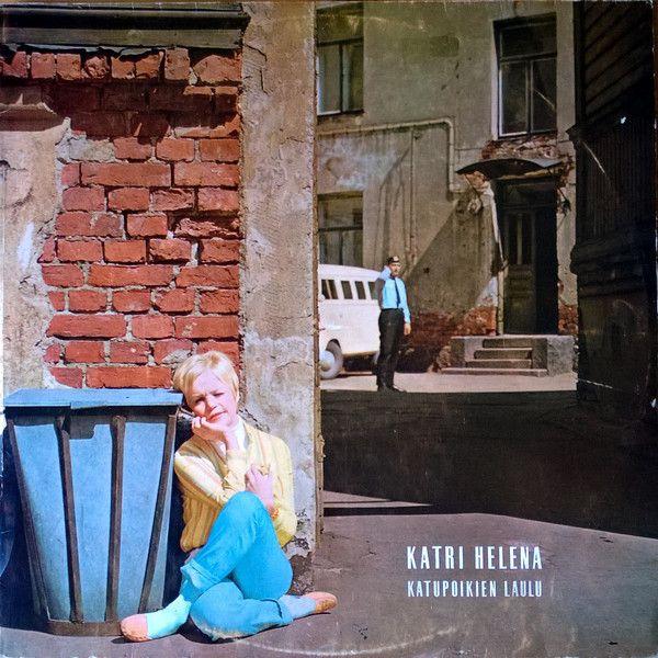 Capa do Álbum "Katupoikien Laulu", de Katri Helena