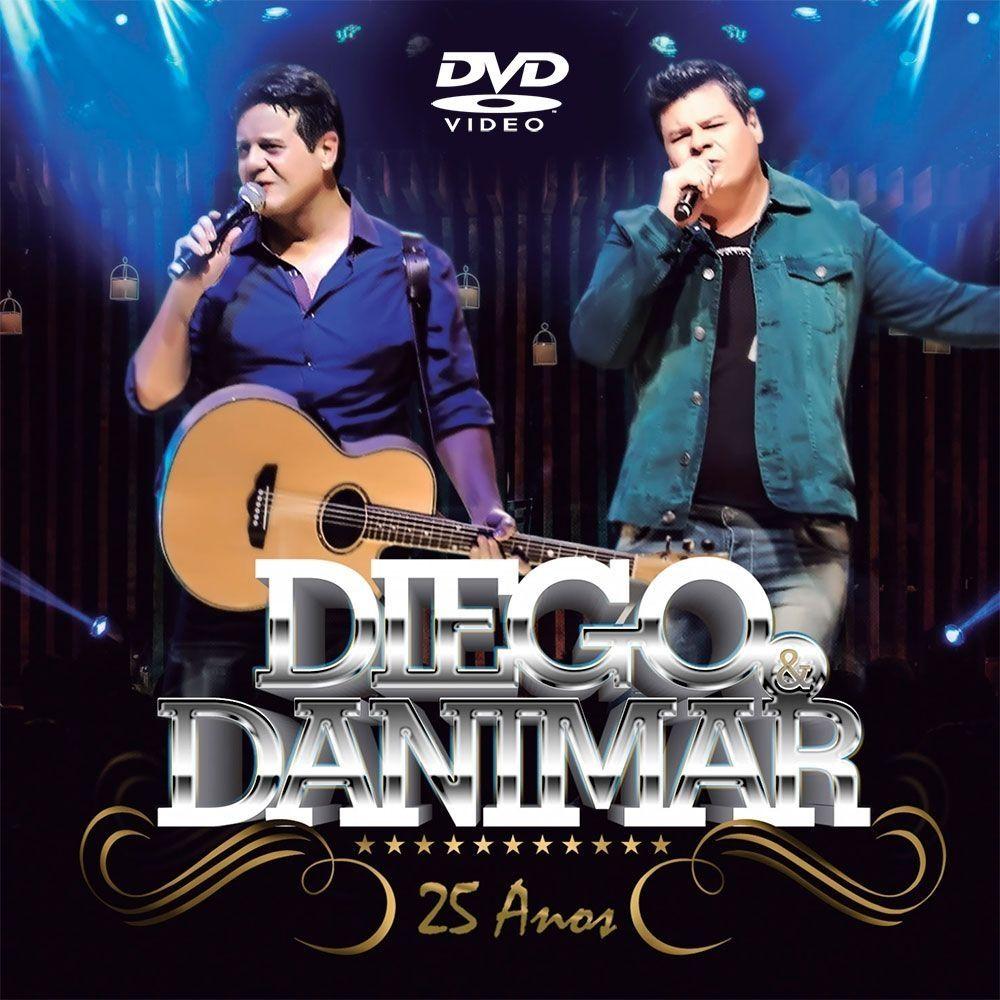 Capa do Álbum "25 Anos", de Diego e Danimar