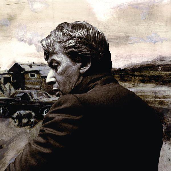 Portada de Álbum "Bleu Pétrole", de Alain Bashung