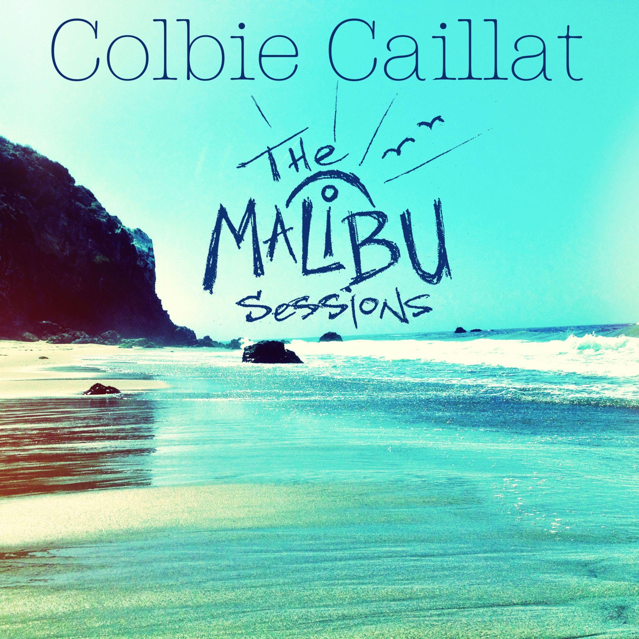 Capa do Álbum "The Malibu Sessions", de Colbie Caillat
