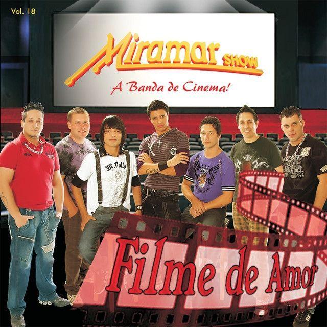 Portada de Álbum "Filme de Amor", de Miramar Show