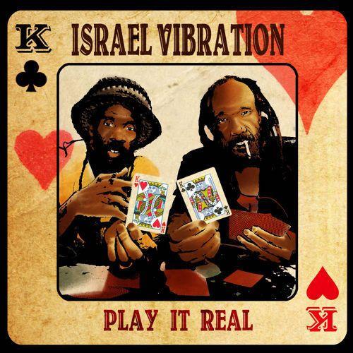 Portada de Álbum "Play It Real", de Israel Vibration