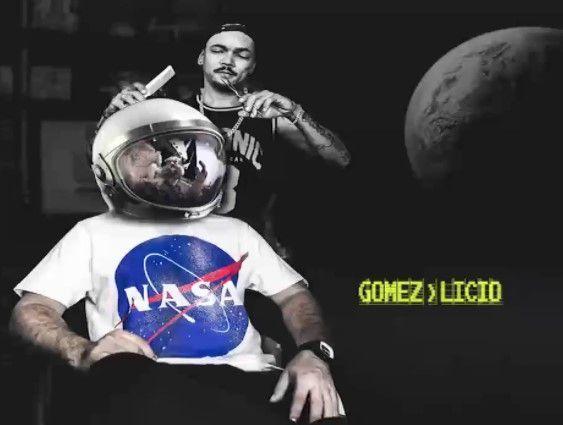 Portada de Sencillo/EP "NASA", de Licio Gomez