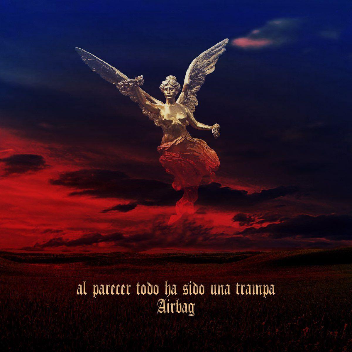 Capa do Álbum "Al Parecer Todo Ha Sido Una Trampa", de AIRBAG