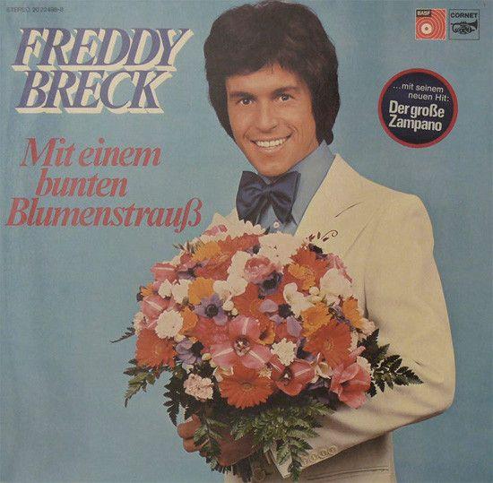 Capa do Álbum "Mit Einem Bunten Blumenstrauß", de Freddy Breck