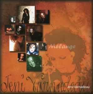 Portada de Álbum "Melange", de Jeni Varnadeau