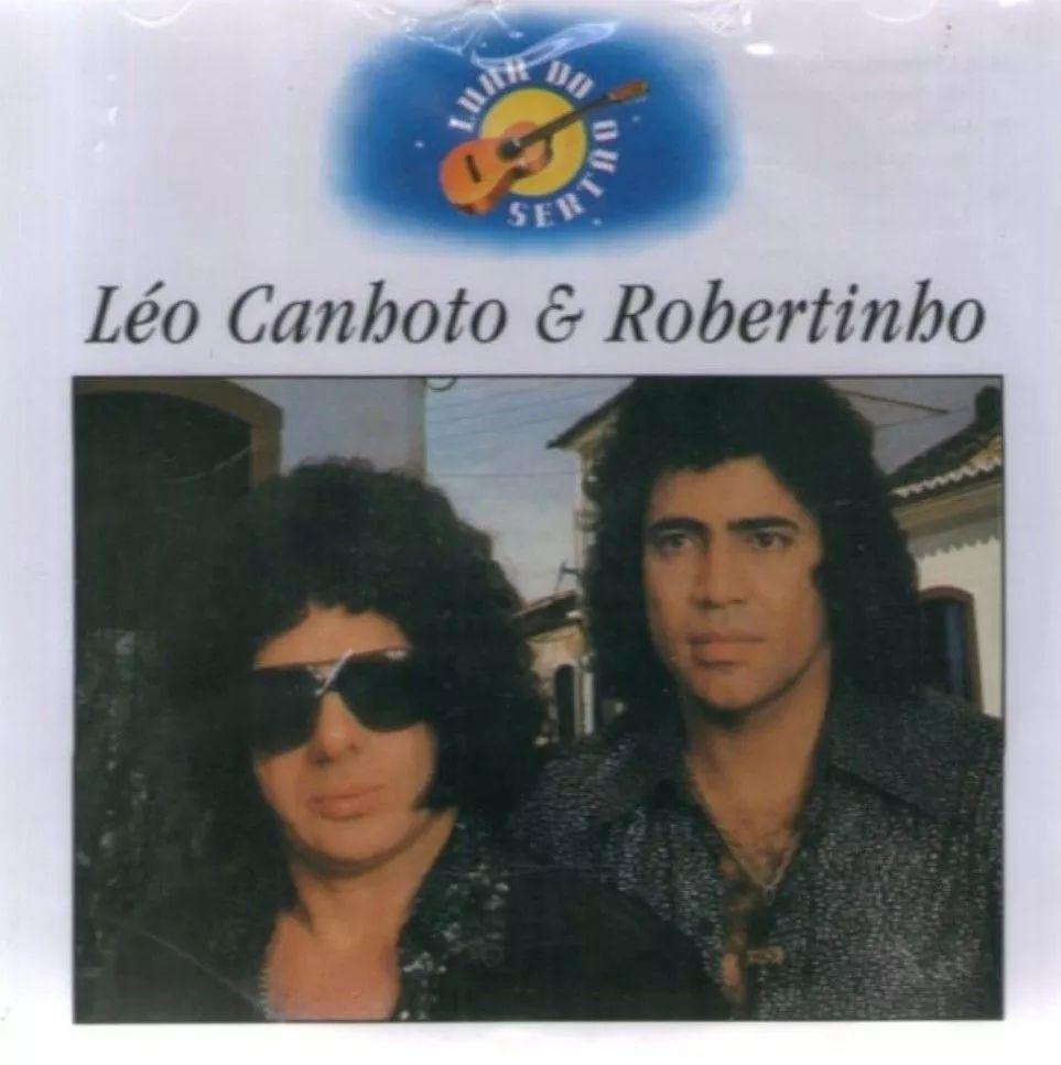 Capa do Álbum "Luar Do Sertão (Vol.3)", de Léo Canhoto e Robertinho