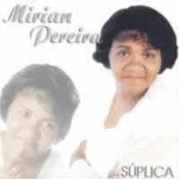 Portada de Álbum "Súplica", de Miriam Pereira