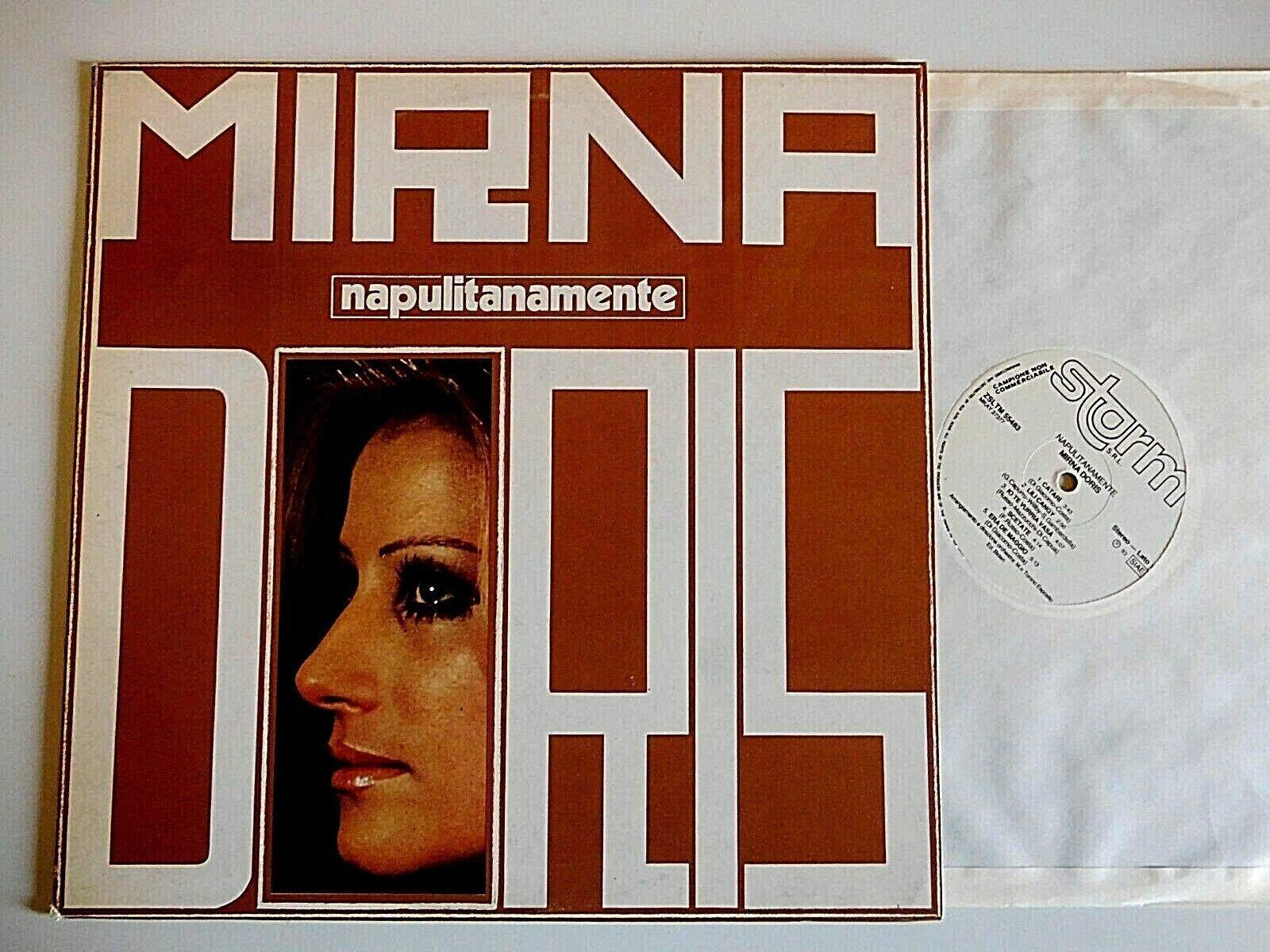 Portada de Álbum "Napulitanamente", de Mirna Doris