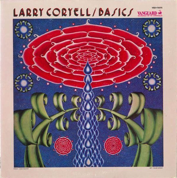 Capa do Álbum "Basics", de Larry Coryell