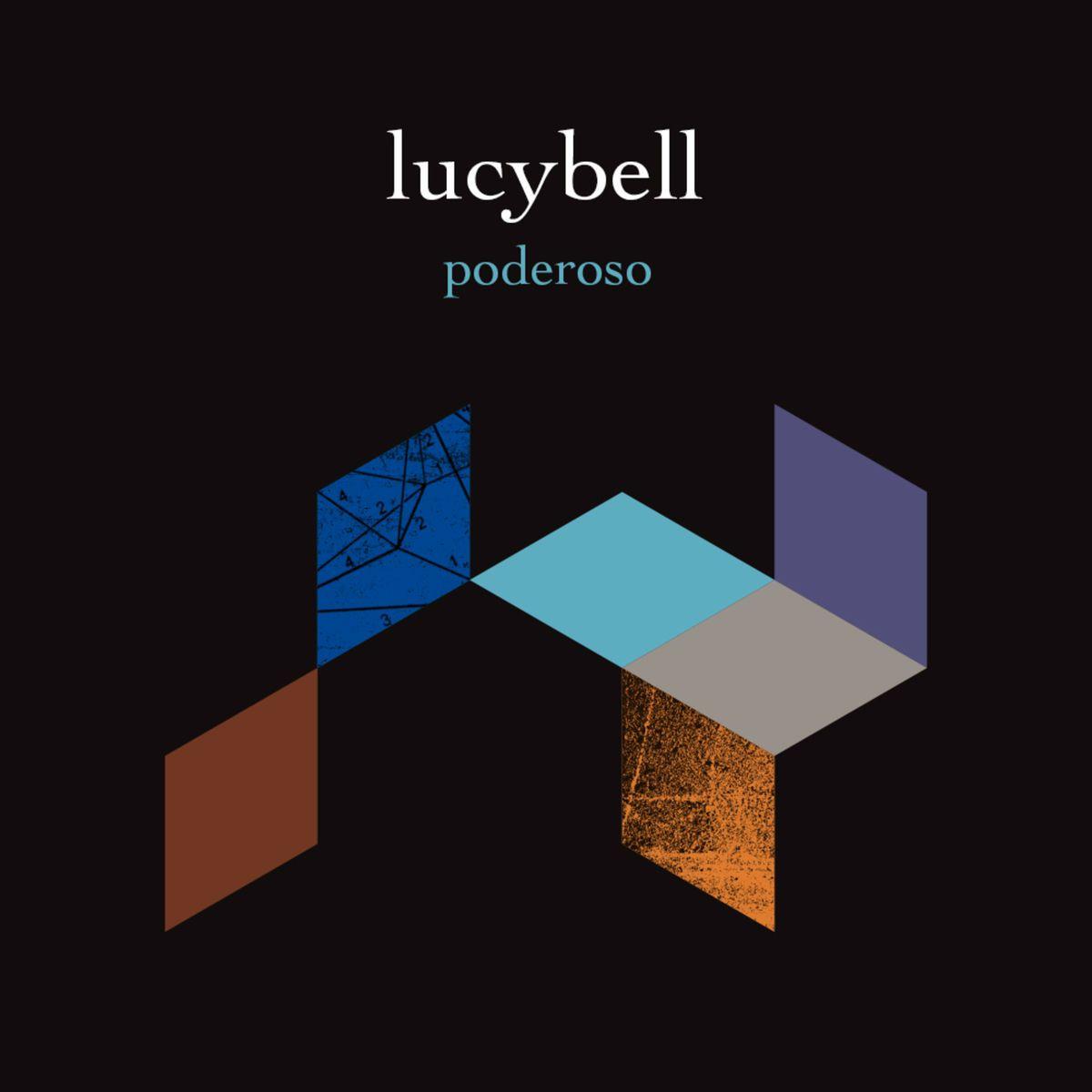 Portada de Sencillo/EP "Poderoso", de Lucybell