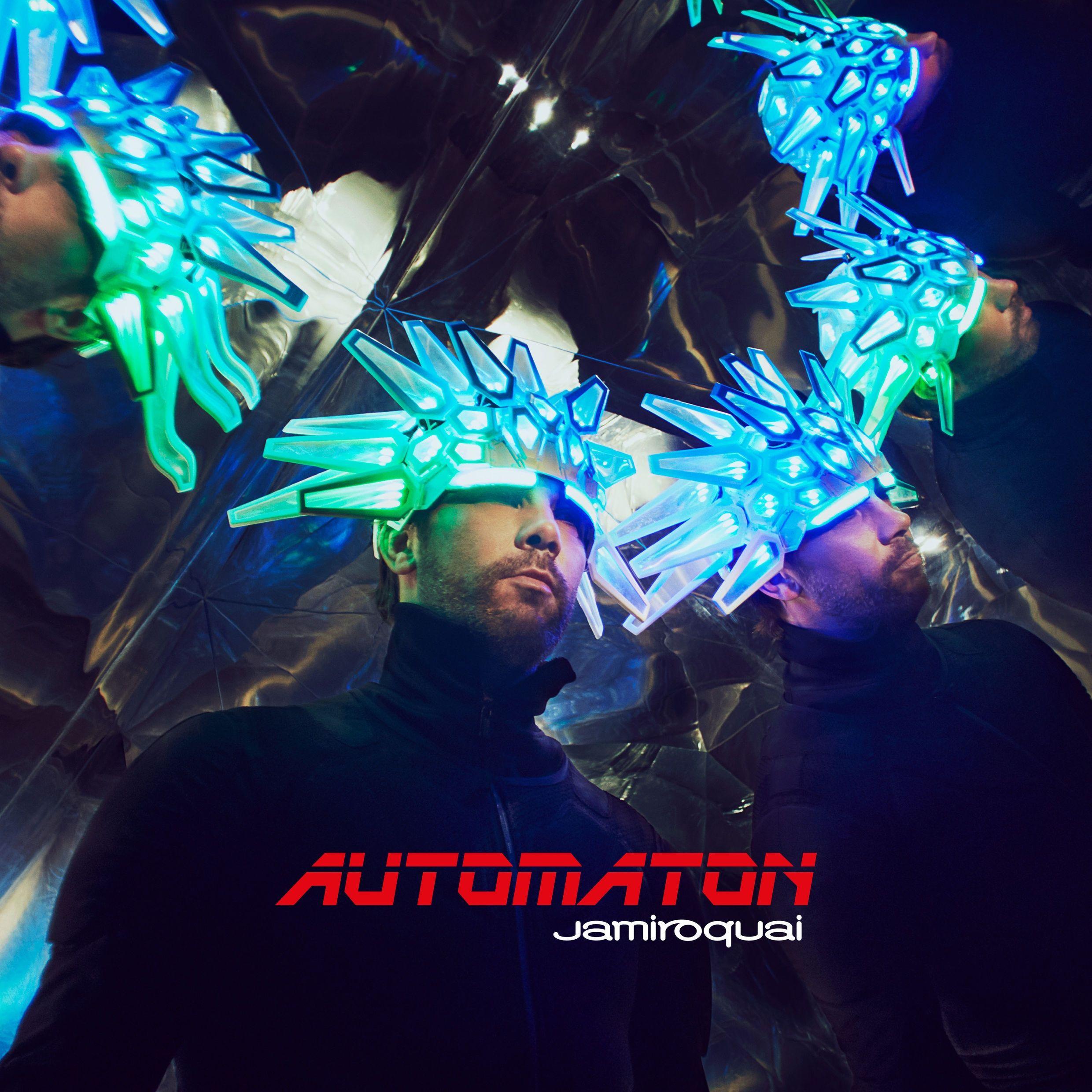 Portada de Álbum "Automaton", de Jamiroquai