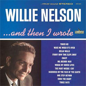 Portada de Álbum "... And Then I Wrote", de Willie Nelson