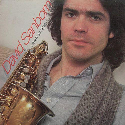 Capa do Álbum "Heart To Heart", de David Sanborn