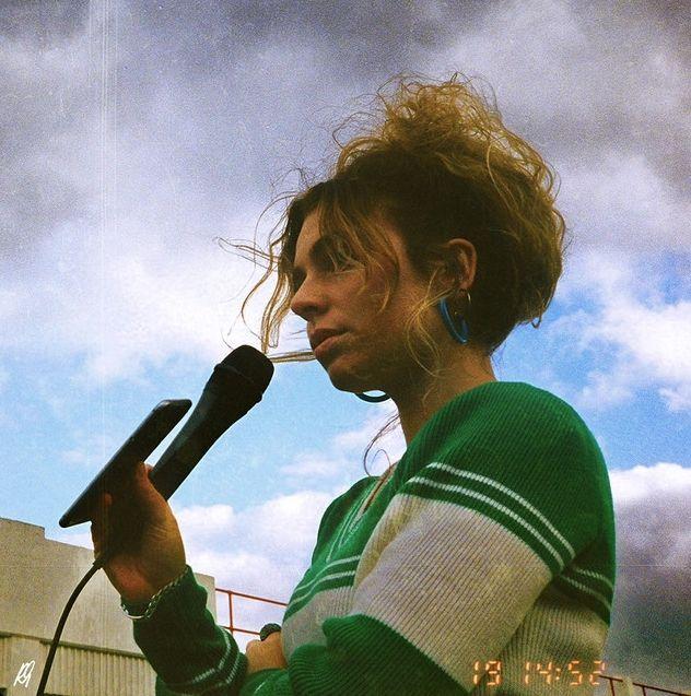 Portada de Sencillo/EP "Blue", de Rose Gray