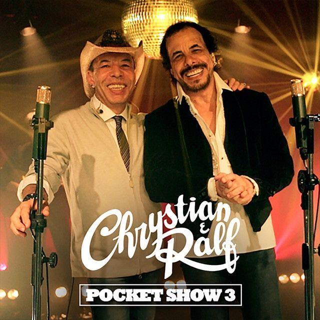 Capa do Single/EP "Pocket Show 3 ", de Chrystian & Ralf