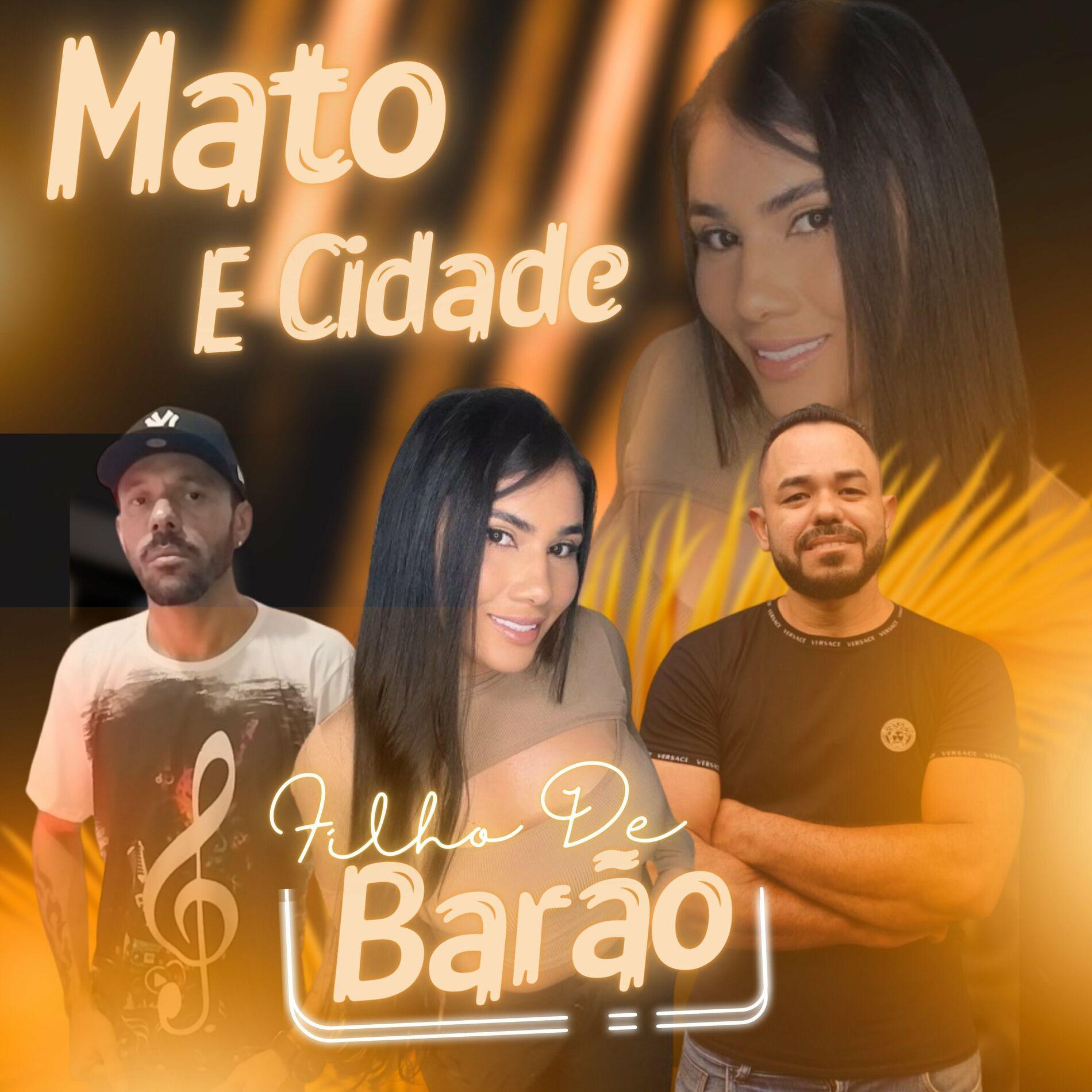 Portada de Álbum "Mato e Cidade", de Forró Filho de Barão