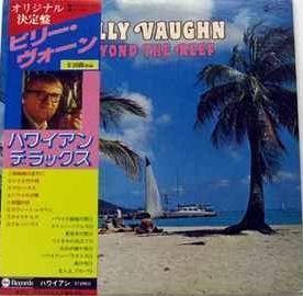 Portada de Álbum "Beyond The Reef", de Billy Vaughn