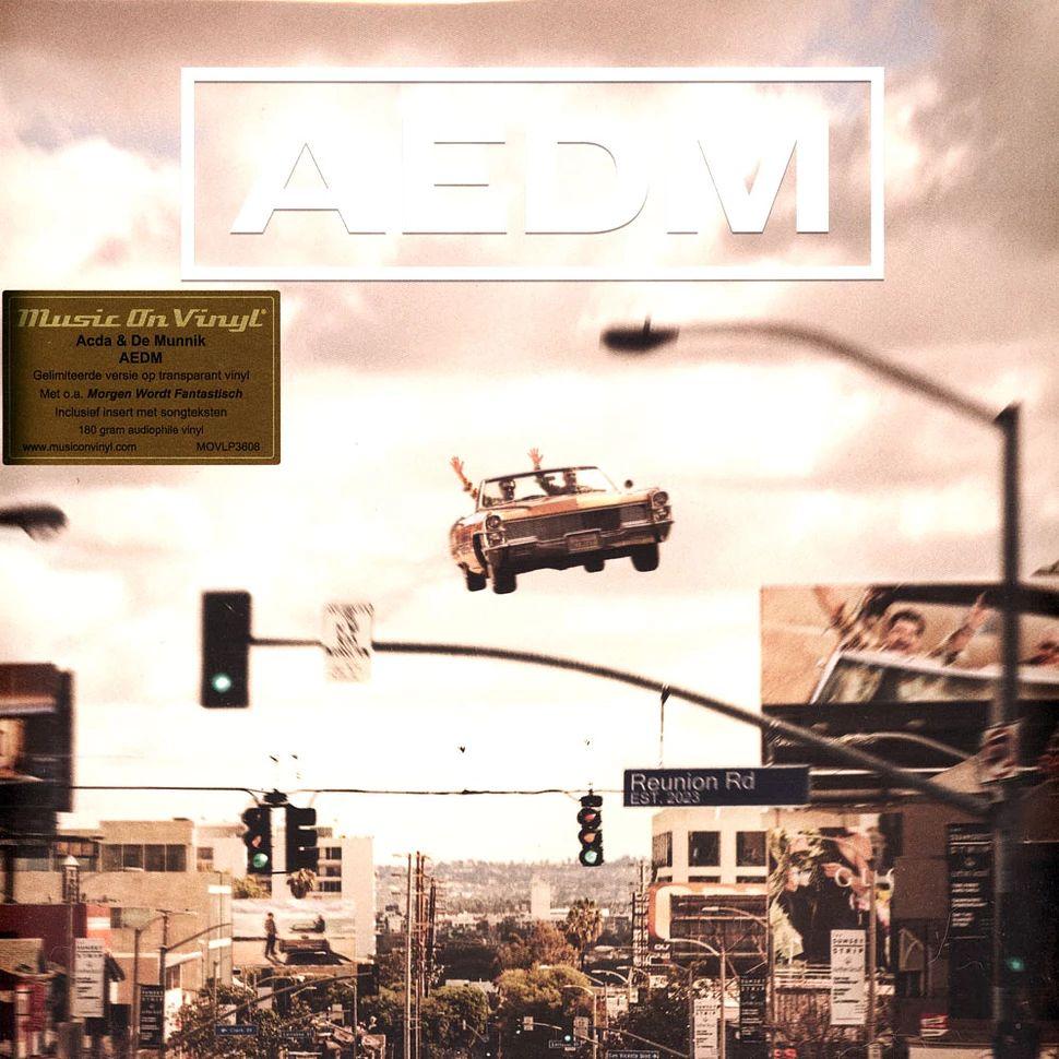 Portada de Álbum "AEDM", de Acda En De Munnik