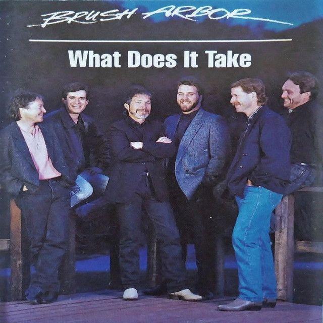 Portada de Álbum "What Does It Take", de Brush Arbor