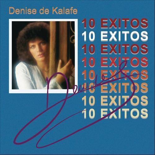 Portada de Álbum "10 Exitos", de Denise de Kalafe
