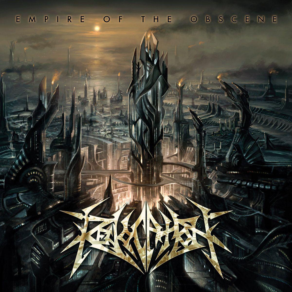 Portada de Álbum "Empire of the Obscene", de Revocation