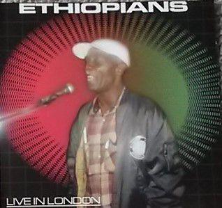 Portada de Álbum "Live In London", de The Ethiopians