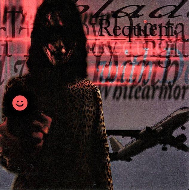 Portada de Sencillo/EP "Requiem", de Bladee