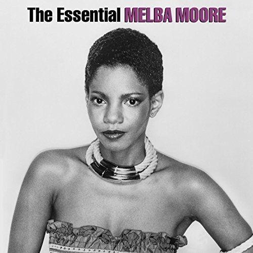 Portada de Álbum "The Essential Melba Moore", de Melba Moore