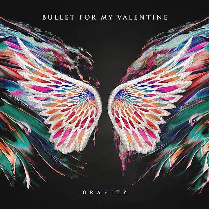 Portada de Álbum "Gravity", de Bullet For My Valentine