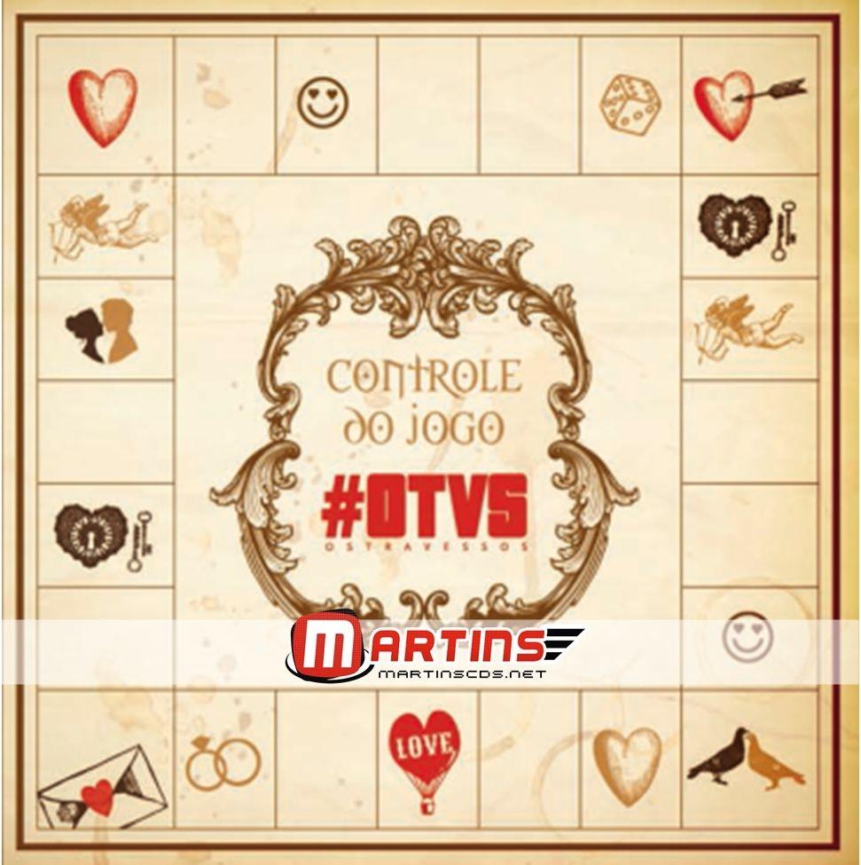 Portada de Álbum "Controle do Jogo", de Os Travessos