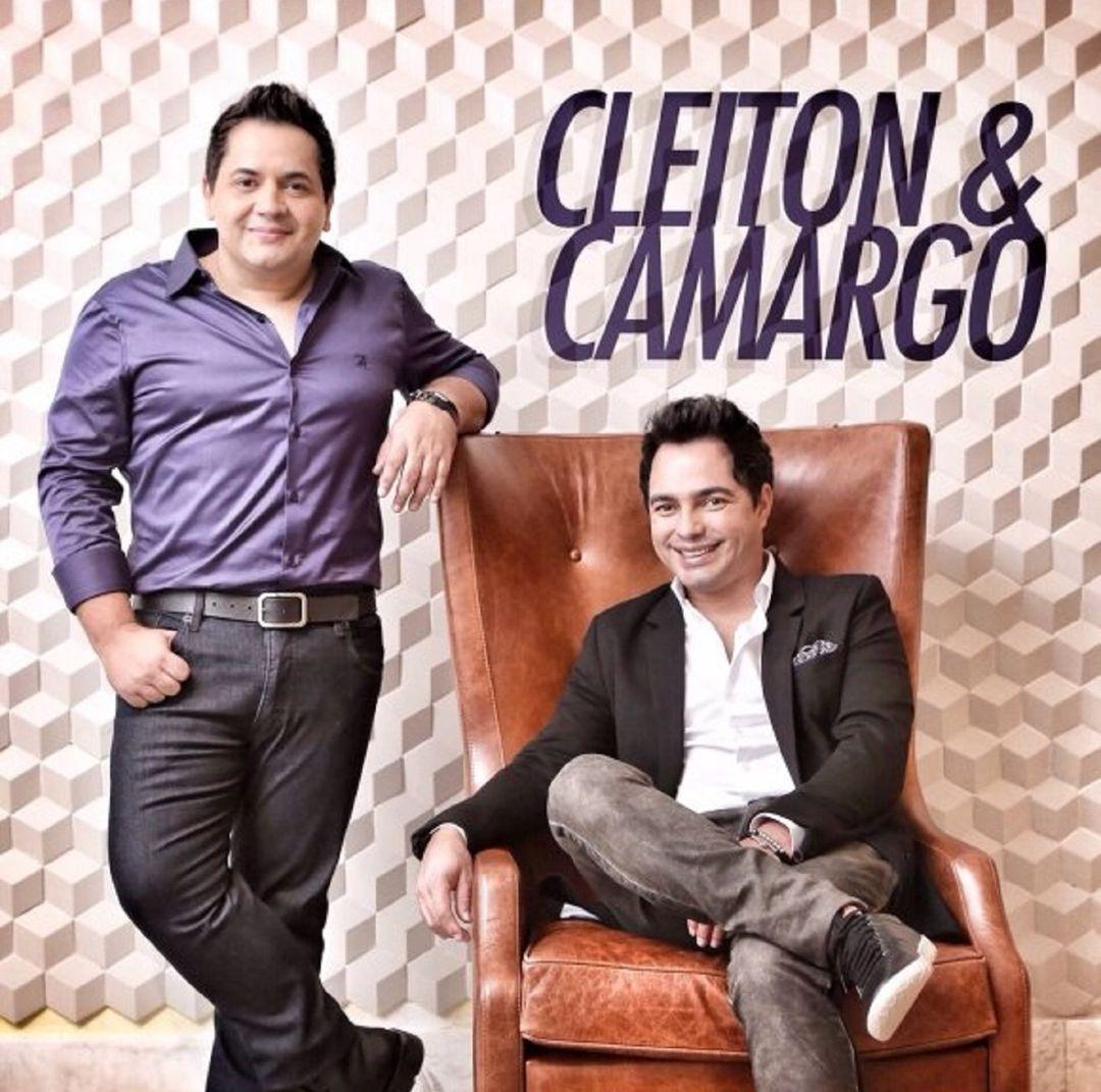 Portada de Álbum "Isso Não É Amor", de Cleiton e Camargo